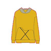 Sweatshirt Sulfur Sticker by KAFT