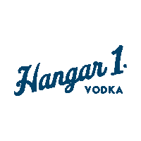 Hangar1Vodka drinks california local vodka Sticker