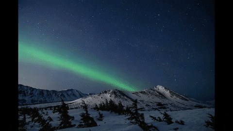 livetravelteach giphygifmaker snow winter stars GIF