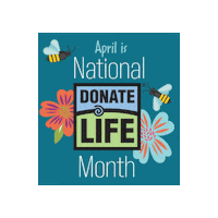 donatelifeamerica donatelife ndlm donatelifemonth Sticker
