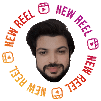 bornoninstagram satyyaapatel Sticker