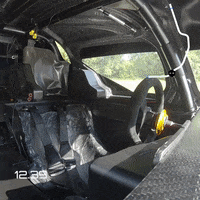 Roborace racing robot ai race GIF