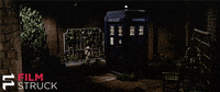 leaving doctor who GIF by FilmStruck