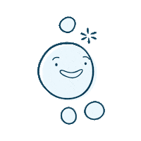 mascot bubble Sticker