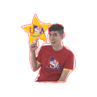 French Japanese Sticker by USA INTERNATIONAL SANTOS