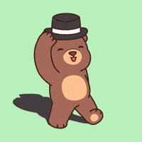 Teddy Bear Love GIF by BEARISH