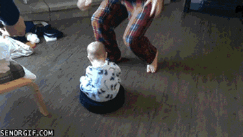 Babies They See Me Rolling GIF