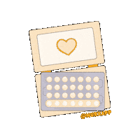 Birth Control Pack Sticker by Nurx