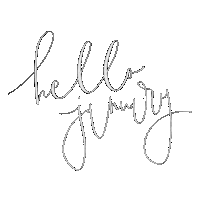 New Year Hello Sticker