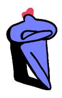Hip Hop Nod Sticker by nicemusicdude