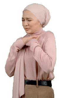 Scared Shock Sticker by naelofar