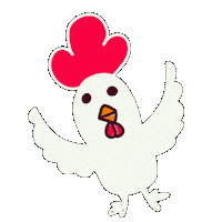 Bird Fly Sticker