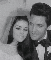 elvis presley vintage GIF