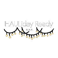 Christmas Holiday Sticker by R.A.F.