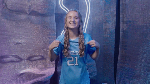 Lets Go Soccer GIF by UNC Tar Heels