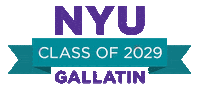 Nyu Newyorkuniversity Sticker by MeetNYU