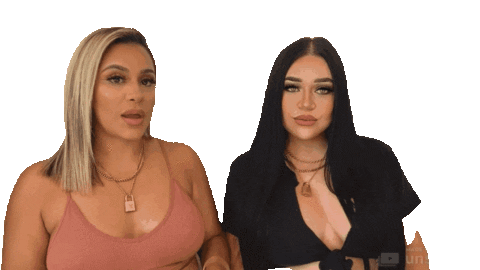 In Your Face New Post Sticker by Riches & Saint