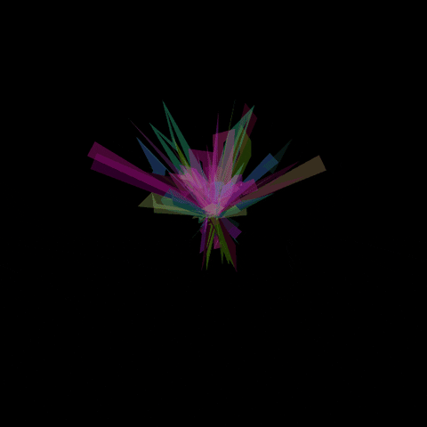 3d kaleidoscope GIF by Quasi Crystals