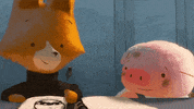 Fox Drawing GIF by Tonko House