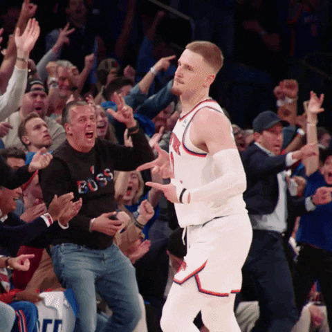 Excited New York GIF by NBA