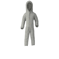 EngelNatur baby engel overall fleece Sticker