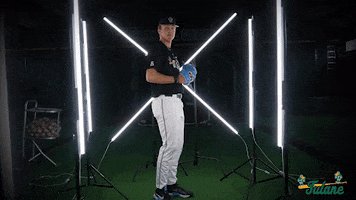 Tulane Rollwave GIF by GreenWave