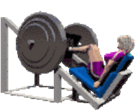 fitness STICKER