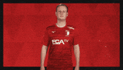 Fc Augsburg Football GIF by Bundesliga