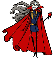 Kendrels wine blood vampire fantasy Sticker