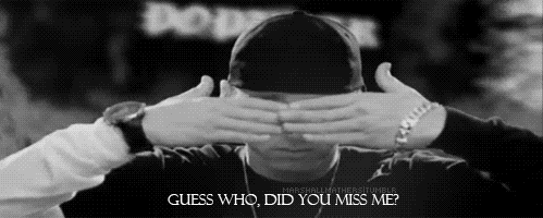 we made you eminem GIF
