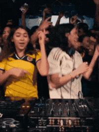 Dj Dance GIF by Respective