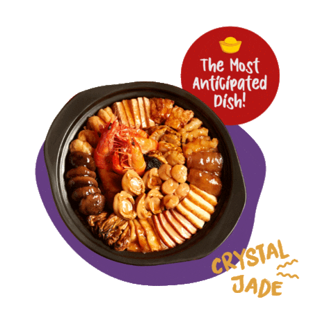 crystaljadesg giphyupload cny chinese new year chinesenewyear Sticker