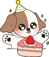 Happy Birthday Sticker