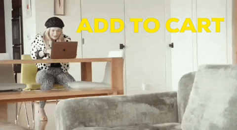 rakastettu online shopping add to cart marie kondo tidying up GIF