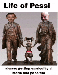 Leo Messi Pessi GIF