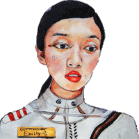 angry sticker by Ghostqiao