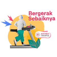 Happy Birthday Exercise Sticker by Book of Lai