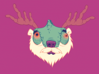 Brikk fly splat GIF