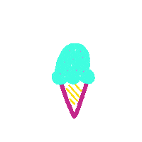 Party Dessert Sticker