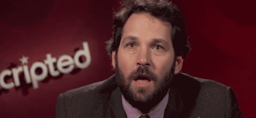 Disappointed Paul Rudd GIF