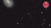 Dark Matter GIF by ESA/Hubble Space Telescope