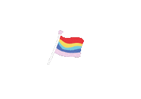 josefinarm amor gay pride libertad Sticker