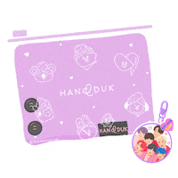 Towel Bt21 Sticker by Handduk