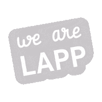 lappgroup grey cables lapp weconnect Sticker