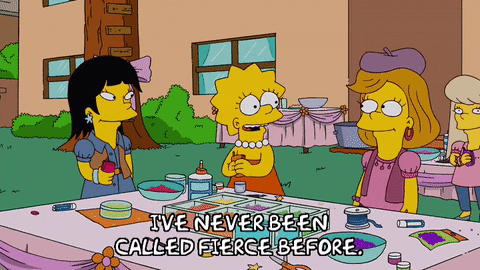 Lisa Simpson Friends GIF by The Simpsons