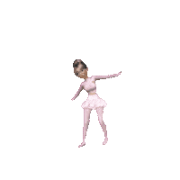 elistorycriativo girl ballet menina garota Sticker