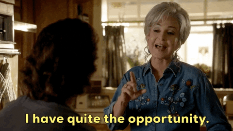 Annie Potts Offer GIF by CBS