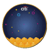 Party Celebrate Sticker by Citi India