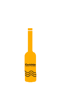 Hot Sauce Amarillo Sticker by Cevichán Habanero Salsa