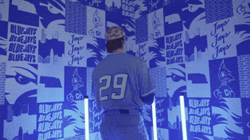 Creighton Bluejays Baseball GIF by Creighton University Athletics